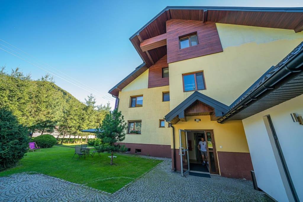 Willa Lawenda Apartament 2 Рытро Экстерьер фото