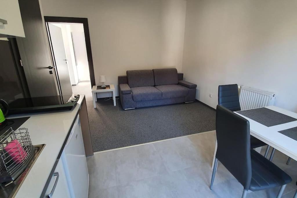Willa Lawenda Apartament 2 Рытро Экстерьер фото